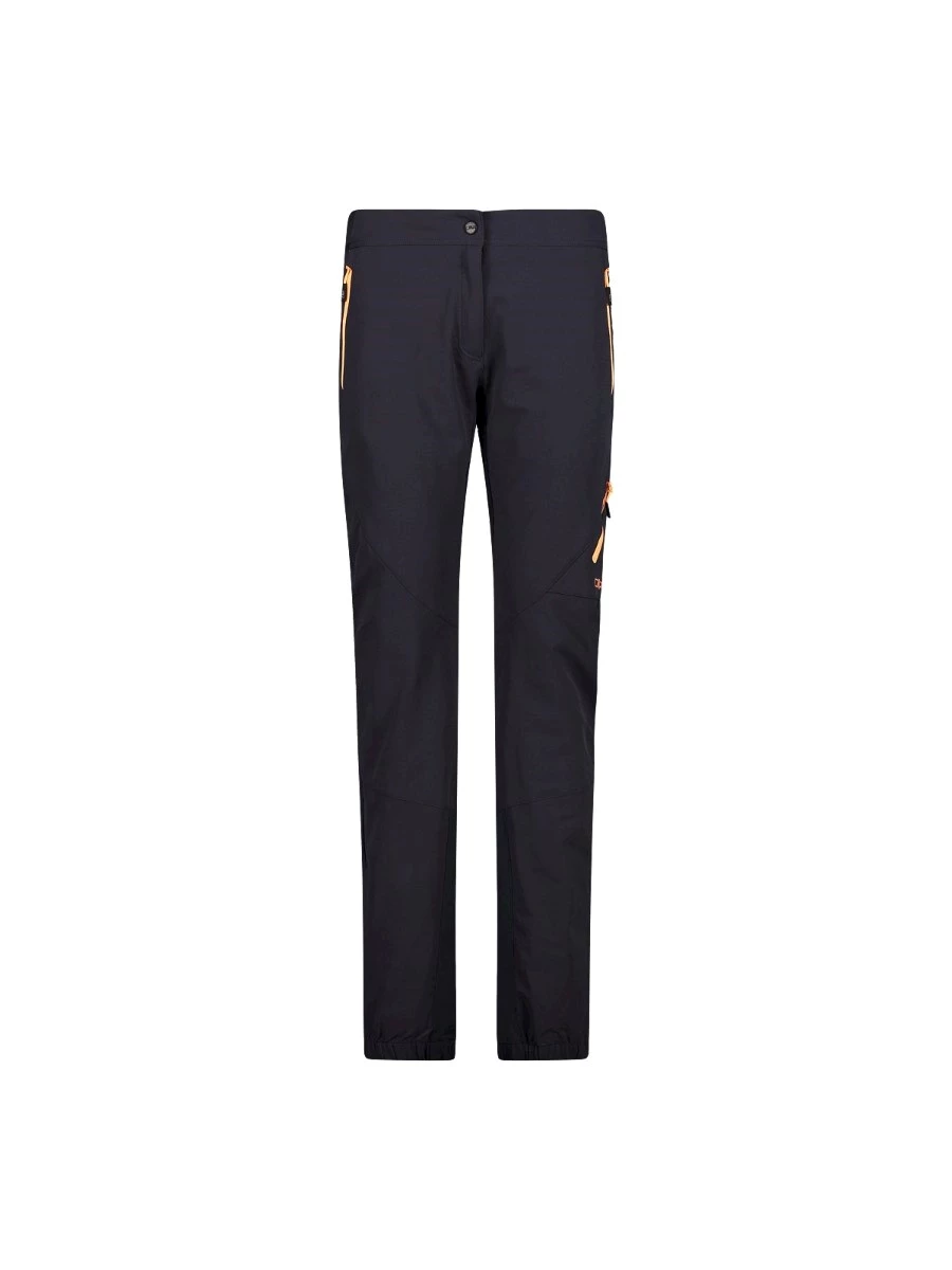CMP PANTALONI ERGONOMICI DA DONNA UNLIMITECH IN RIPSTOP STRECH
