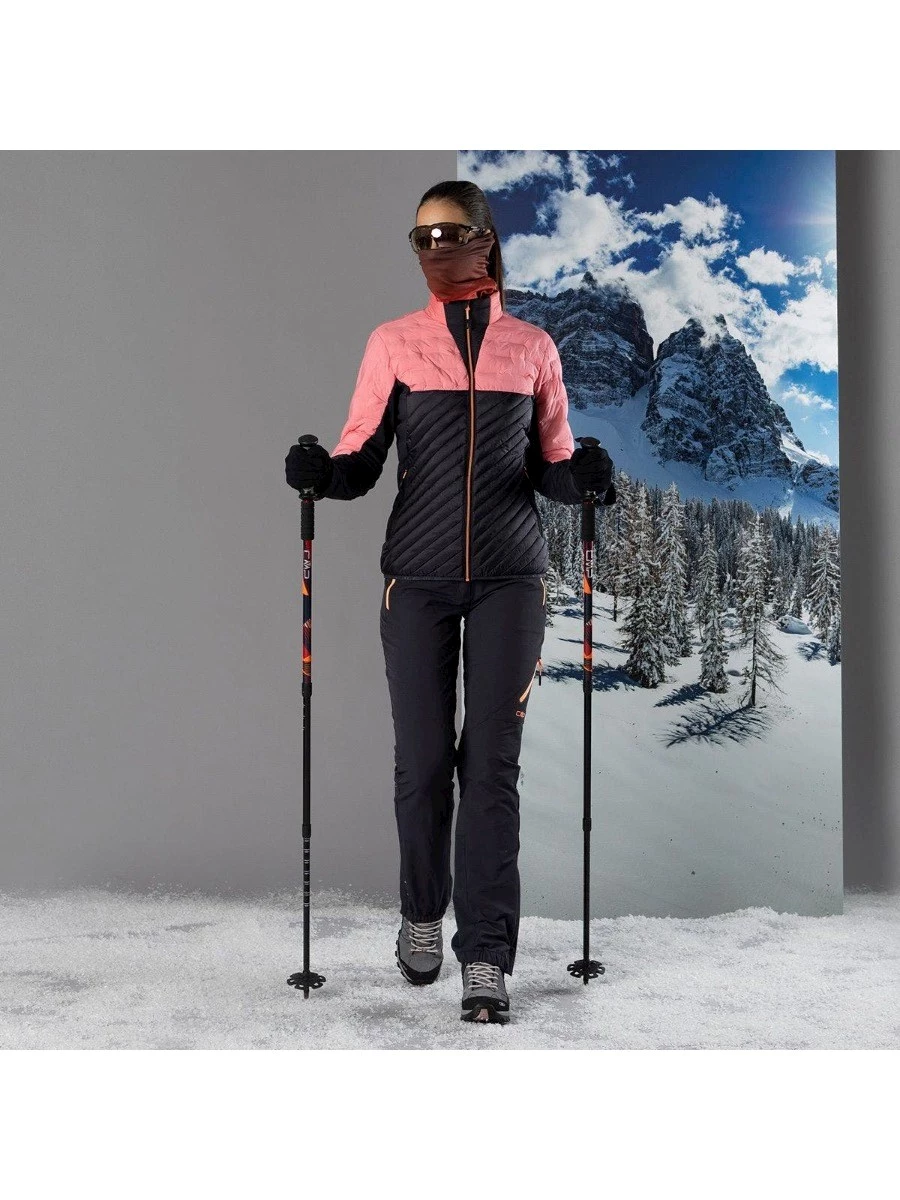 CMP PANTALONI ERGONOMICI DA DONNA UNLIMITECH IN RIPSTOP STRECH