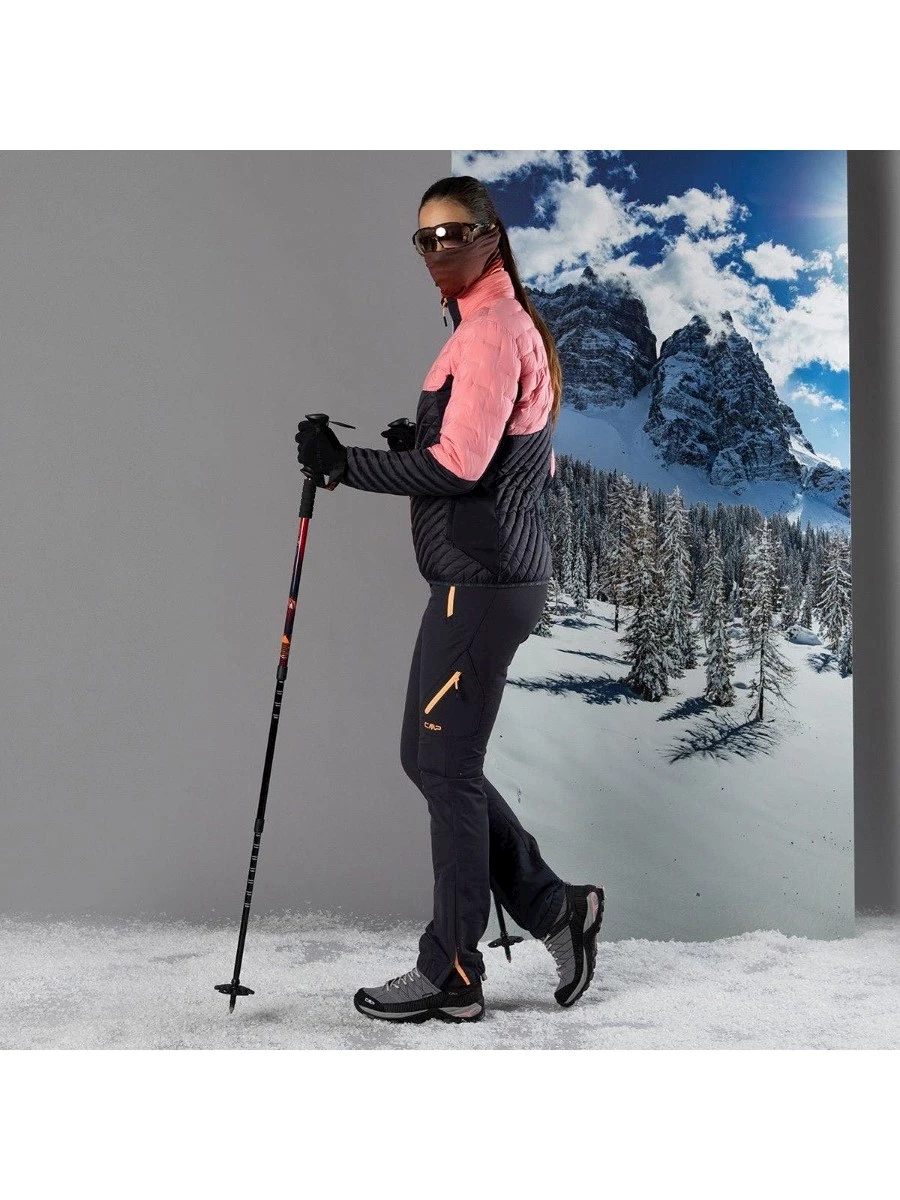 CMP PANTALONI ERGONOMICI DA DONNA UNLIMITECH IN RIPSTOP STRECH