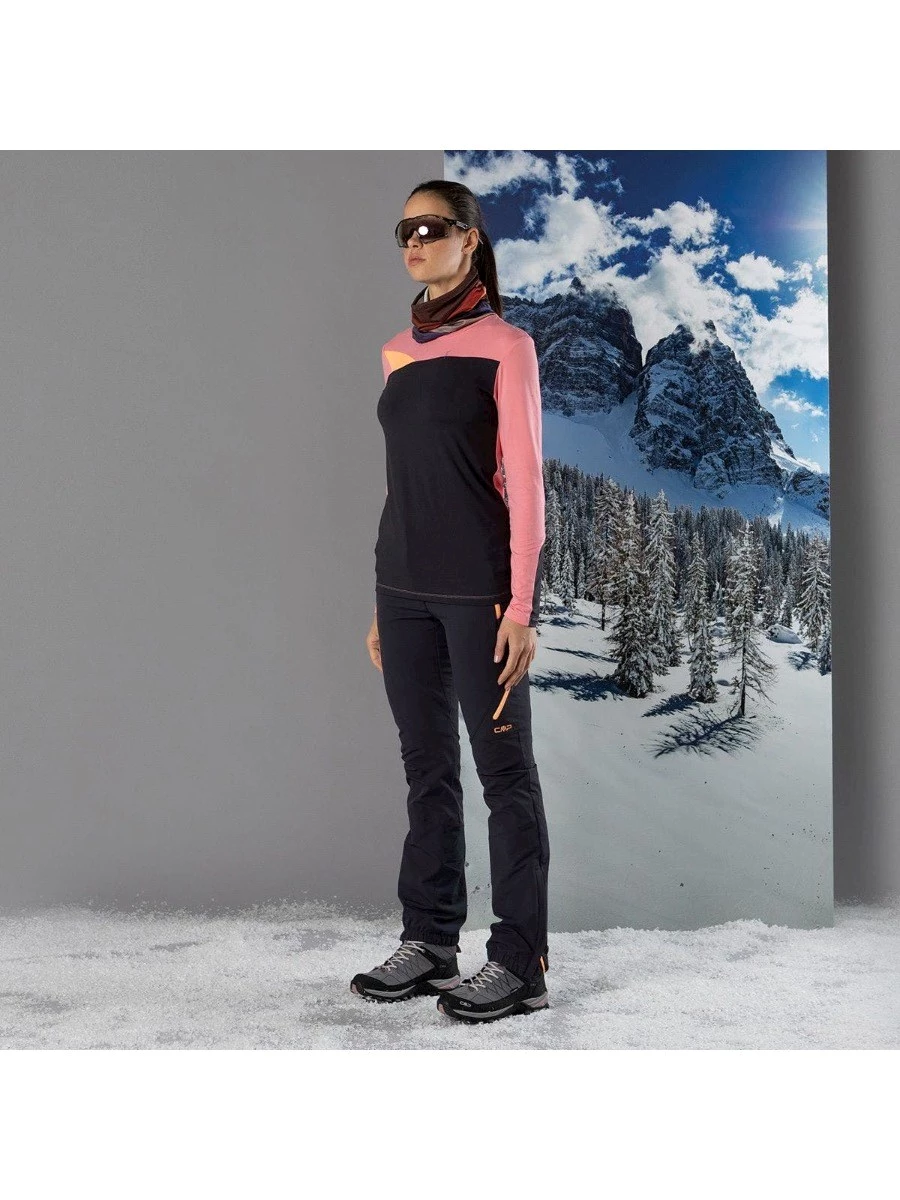 CMP PANTALONI ERGONOMICI DA DONNA UNLIMITECH IN RIPSTOP STRECH