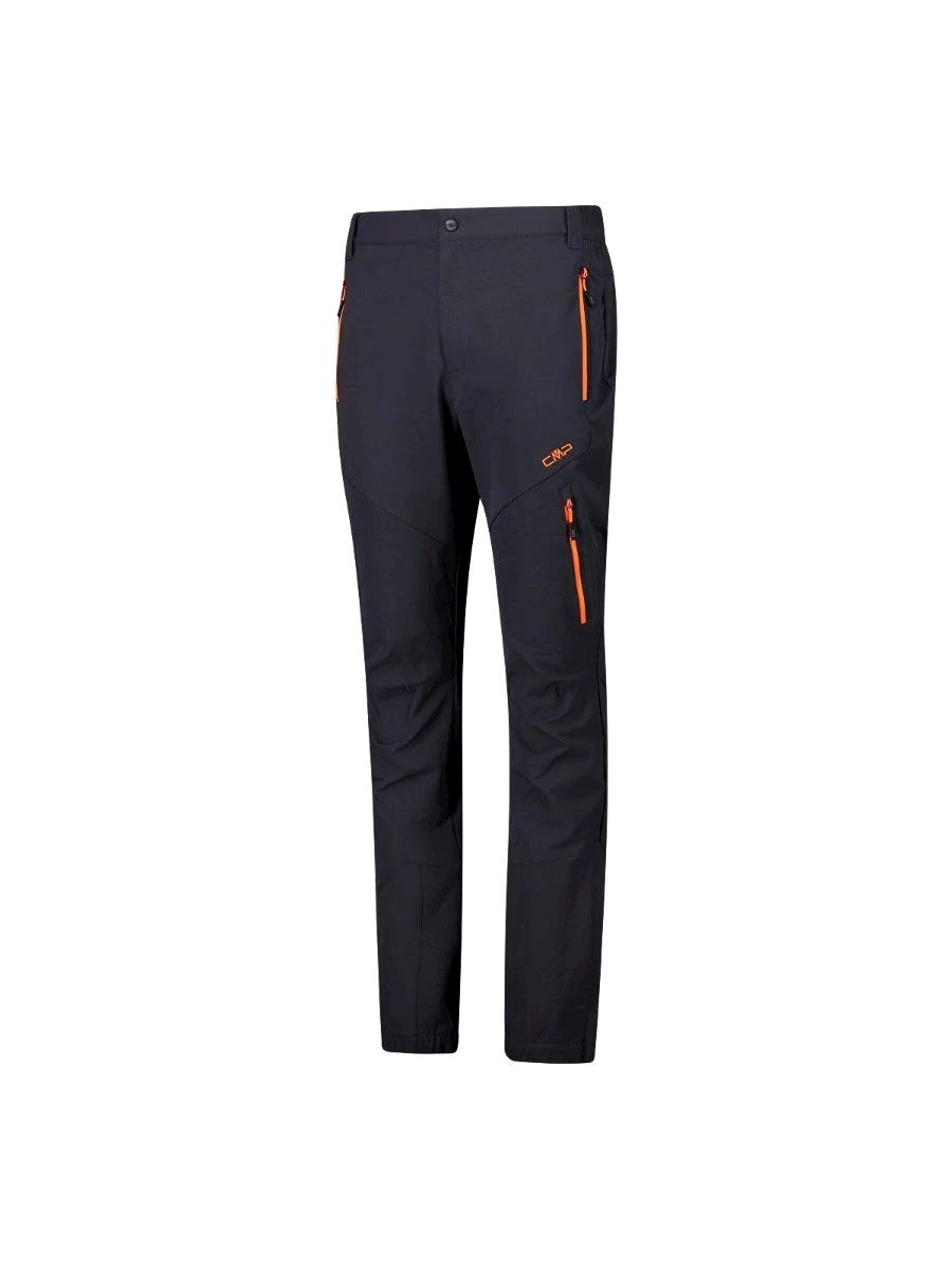 CMP PANTALONI ERGONOMICI DA UOMO UNLIMITECH IN RIPSTOP STRECH