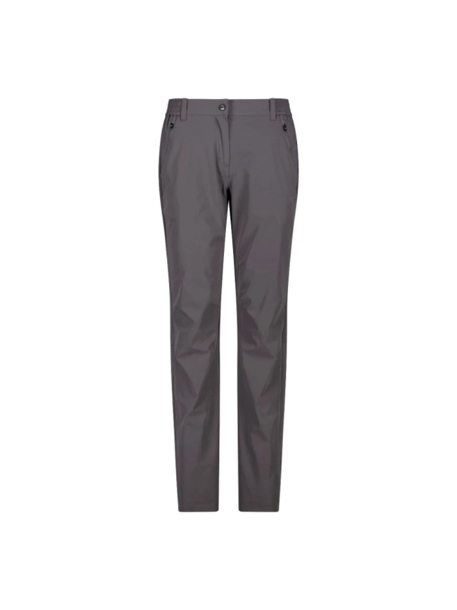 Pantalone da donna in tessuto 4 way stretch