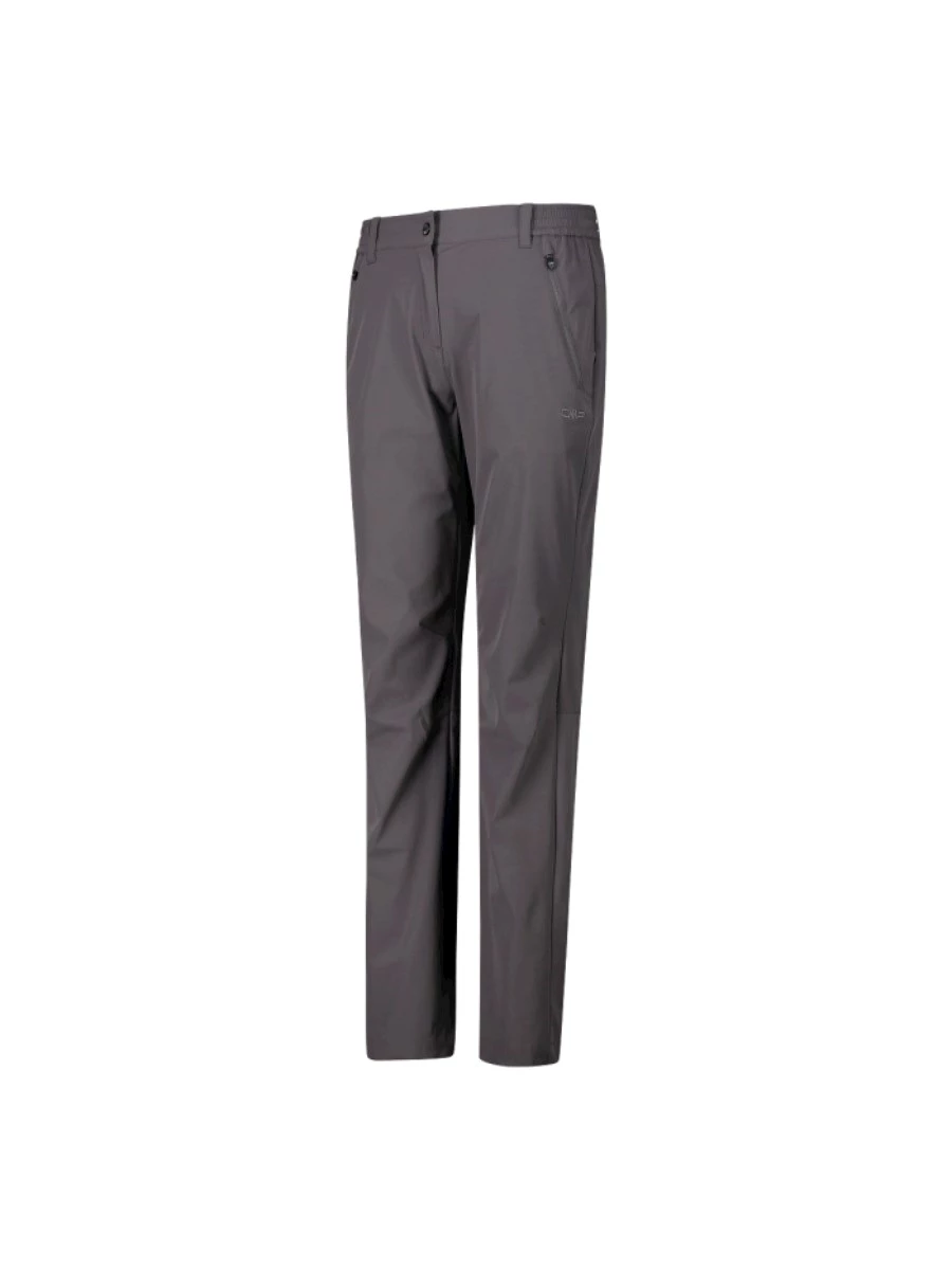 Pantalone da donna in tessuto 4 way stretch