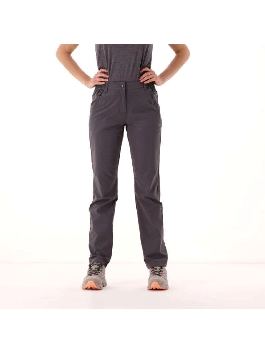 Pantalone da donna in tessuto 4 way stretch
