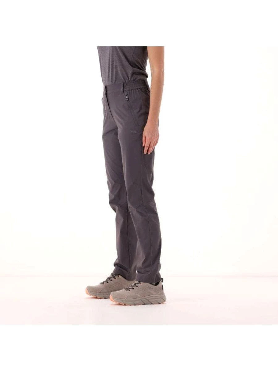 Pantalone da donna in tessuto 4 way stretch