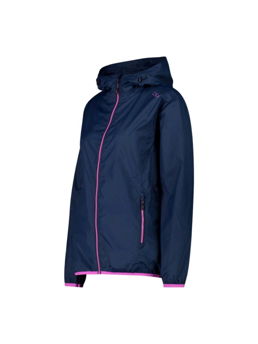 Giacca impermeabile donna pack pocket