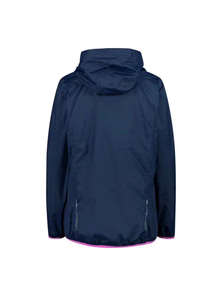 Giacca impermeabile donna pack pocket