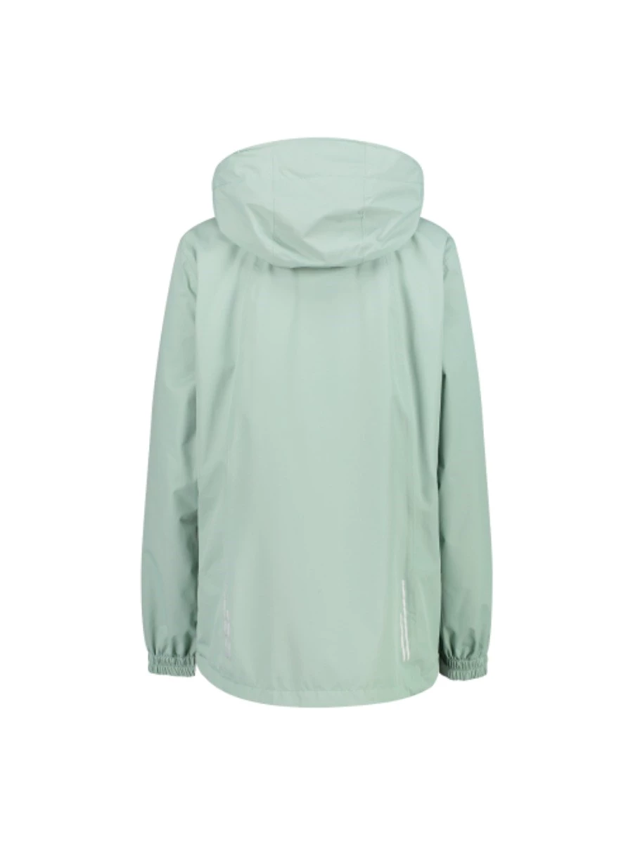CMP WOMAN JACKET  ANTIPIOGGIA CON CAPPUCCIO STACCABILE