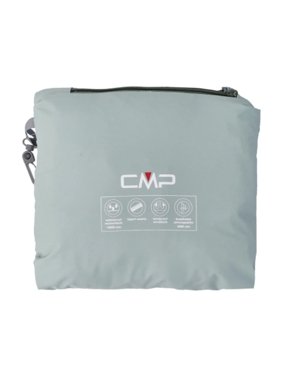 CMP WOMAN JACKET  ANTIPIOGGIA CON CAPPUCCIO STACCABILE
