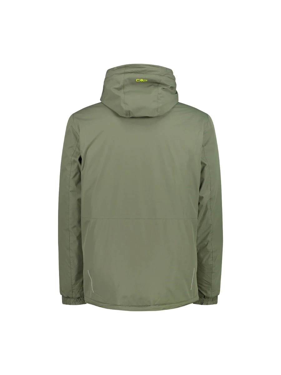 CMP GIACCA IMBOTTITA DA UOMO IN TESSUTO RIPSTOP