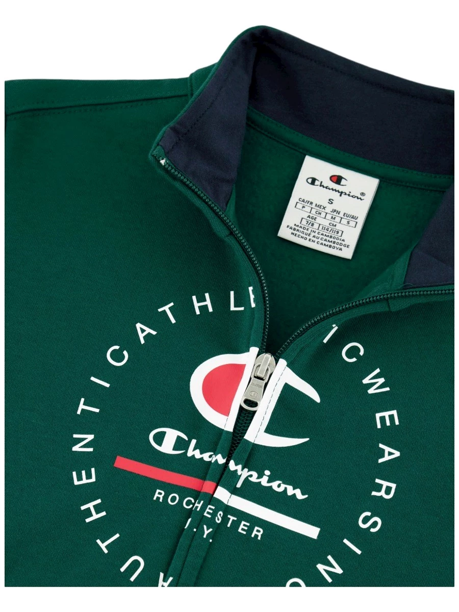 CHAMPION SWEATSUIT TUTA FELPATA BAMBINO