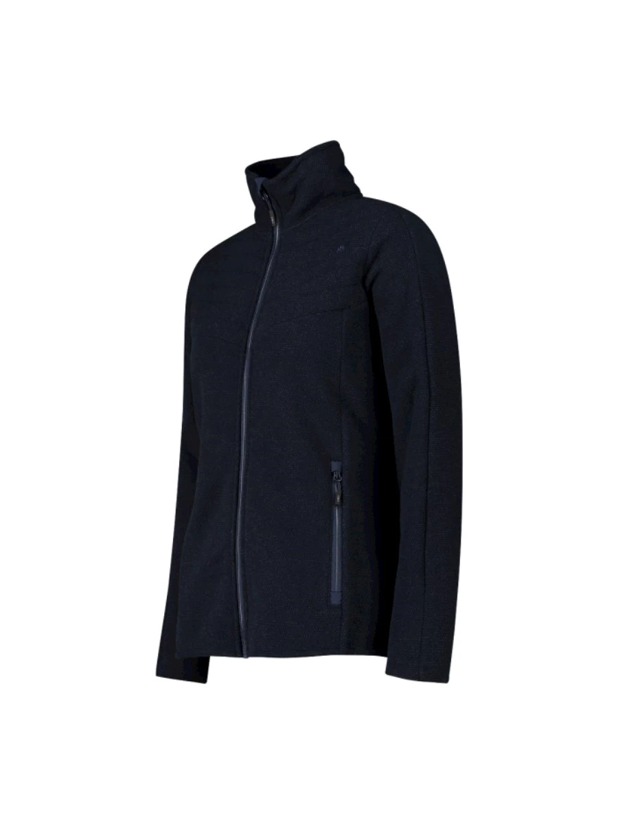 CMP WOMAN JACKET Giacca ibrida Knit-Tech da donna con motivo jac