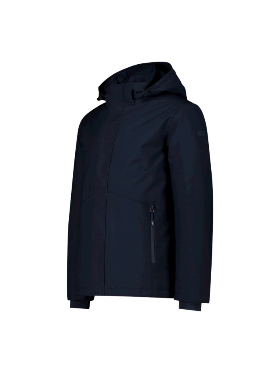 CMP MAN JACKET SNAPS HOOD GIACCHA DA UOMO IN SOFTSHELL  CON CAPP