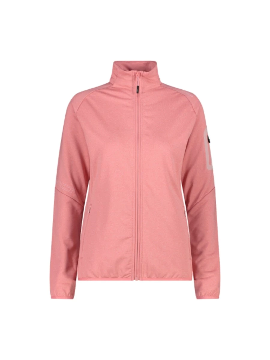 CMP WOMAN JACKET Pile leggero grid tech da donna con tasca termo