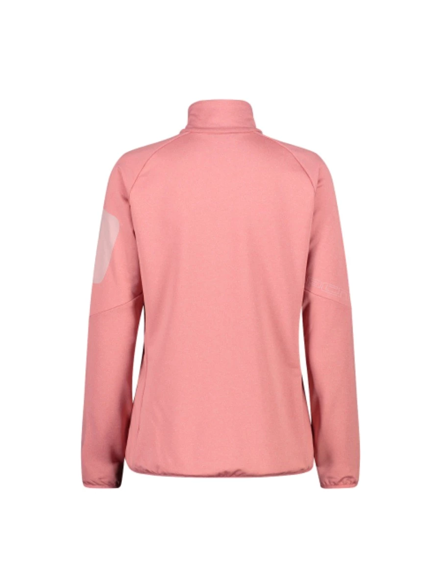 CMP WOMAN JACKET Pile leggero grid tech da donna con tasca termo