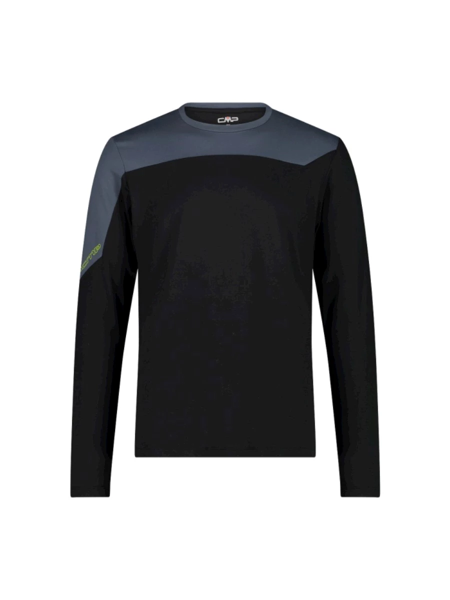 CMP MAN T-SHIRT Maglia Unlimitech da uomo in jersey stretch