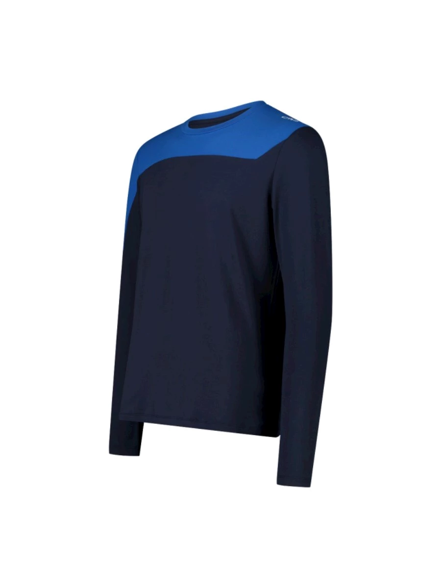 CMP MAN T-SHIRT Maglia Unlimitech da uomo in jersey stretch