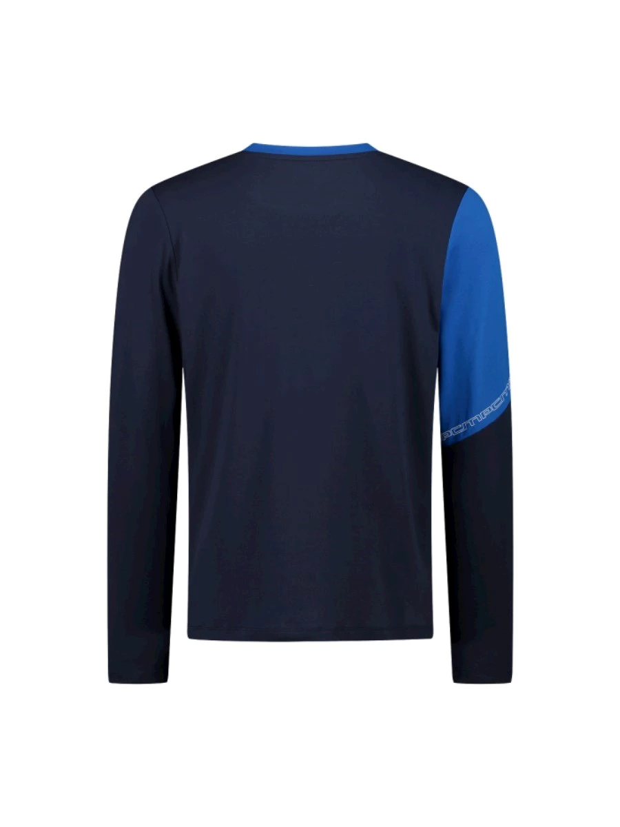 CMP MAN T-SHIRT Maglia Unlimitech da uomo in jersey stretch