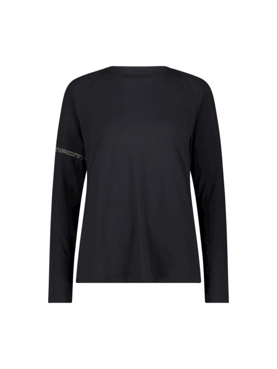 CMP WOMAN T-SHIRT Maglia Unlimitech da donna in jersey stretch