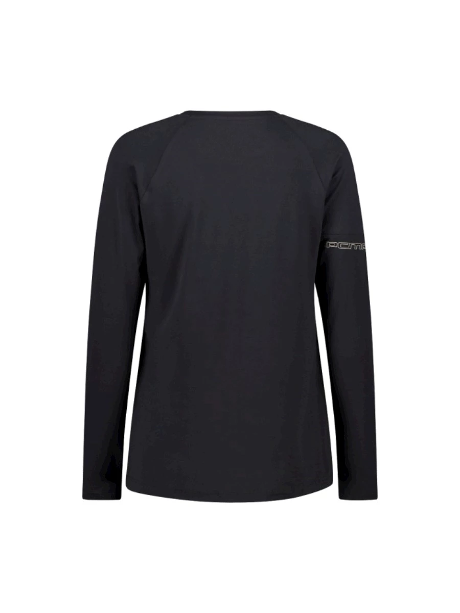 CMP WOMAN T-SHIRT Maglia Unlimitech da donna in jersey stretch
