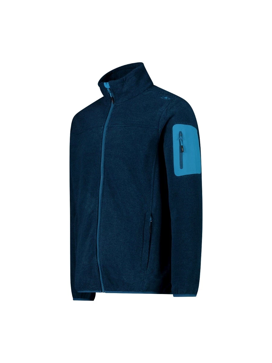 CMP PIKLE DA UOMO KNIT-TECH JACQUARD CON MOTIVO A RAMBO