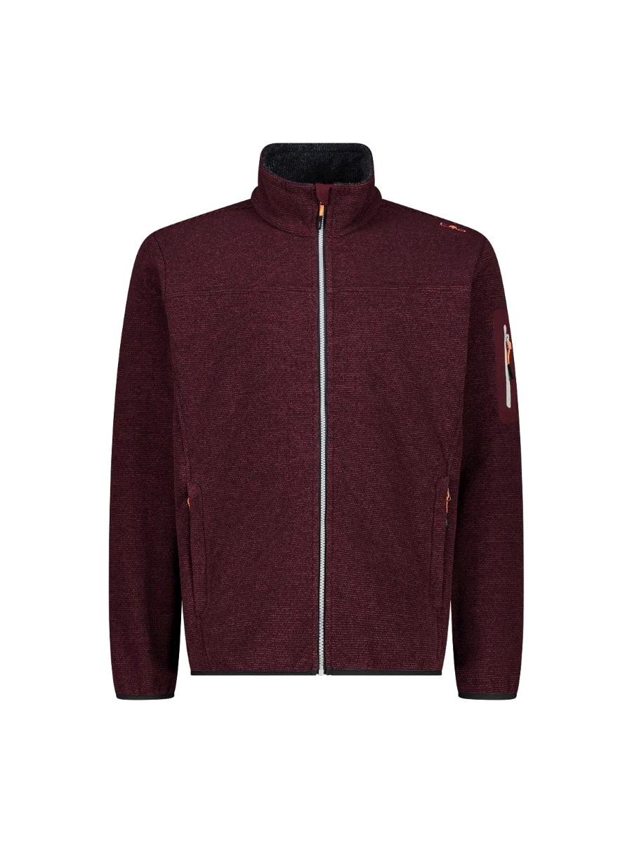 CMP PIKLE DA UOMO KNIT-TECH JACQUARD CON MOTIVO A RAMBO