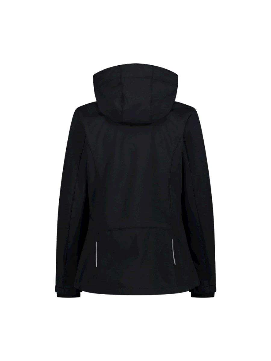 CMP GIACCA DONNA IN SOFTSHELL CON CAPUCCIO STACCABILE
