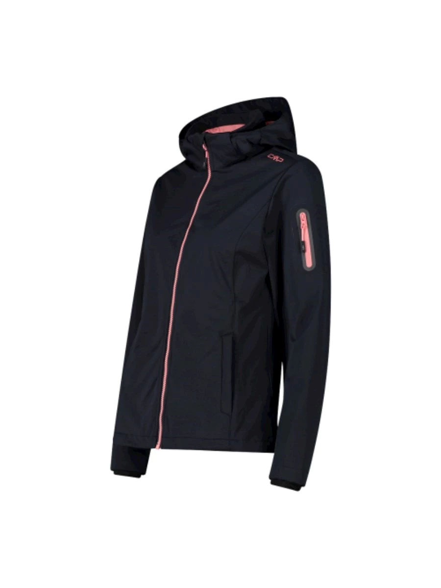 CMP WOMAN JACKET ZIP HOOD GIACCA DONNA OUTDOOR