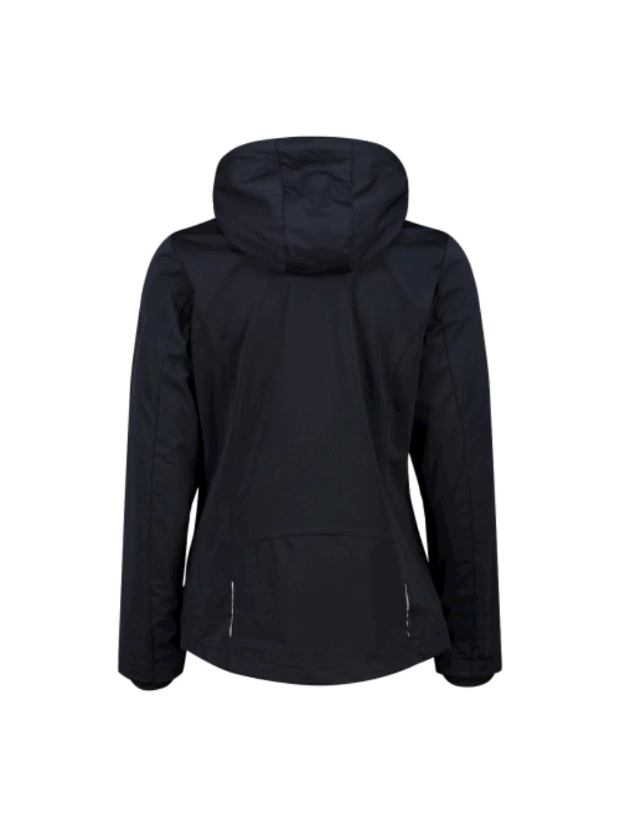 CMP WOMAN JACKET ZIP HOOD GIACCA DONNA OUTDOOR