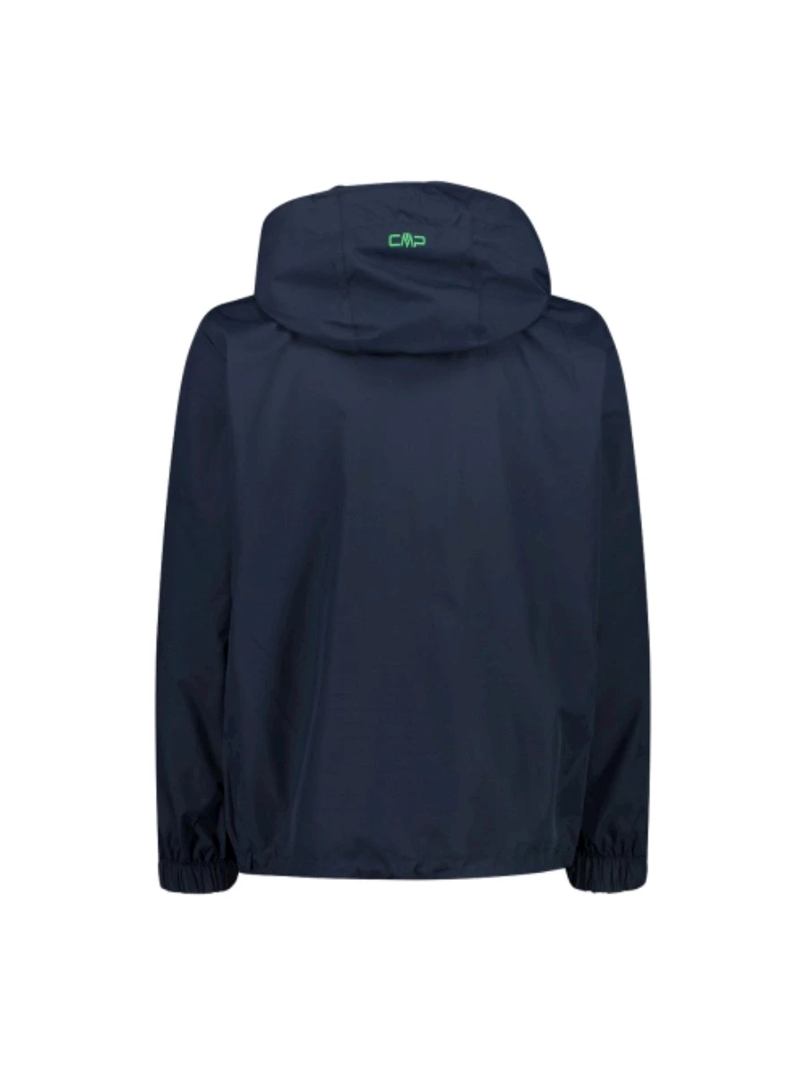 CMP MAN JACKET SNAPS HOOD GIACCA UOMO IMPERMEABILE ANTIVENTO