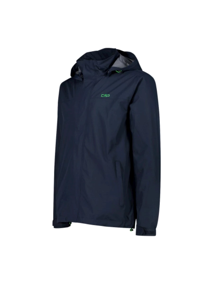 CMP MAN JACKET SNAPS HOOD GIACCA UOMO IMPERMEABILE ANTIVENTO