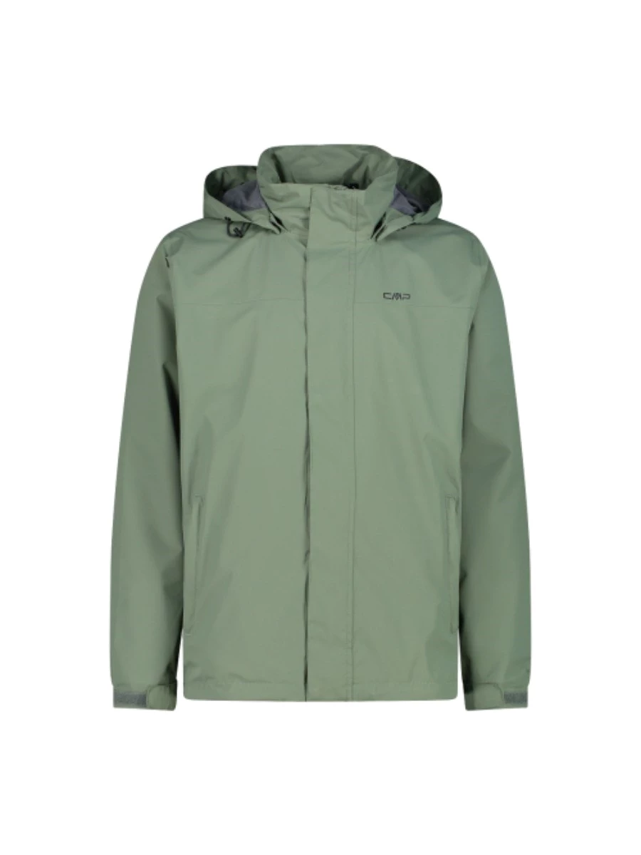 CMP MAN JACKET SNAPS HOOD GIACCA UOMO IMPERMEABILE ANTIVENTO