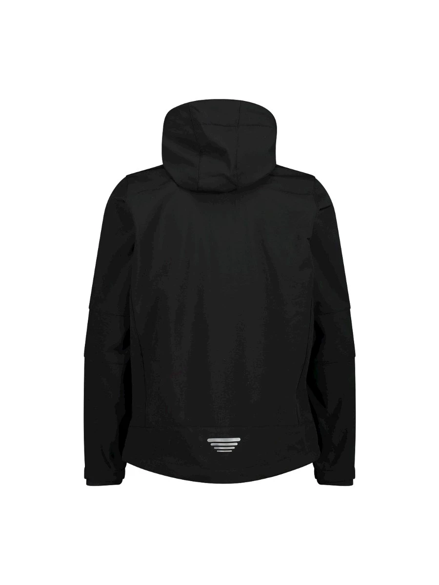 CMP GIACCA UOMO SOFTSHELL CON CAPUCCIO STACCABILE