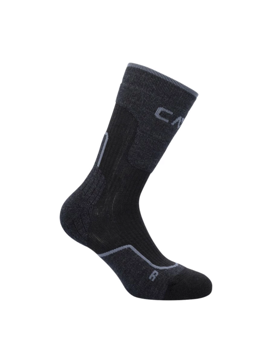 CMP TREKKING SOCK WOOL MID Calze da trekking medio in misto lana