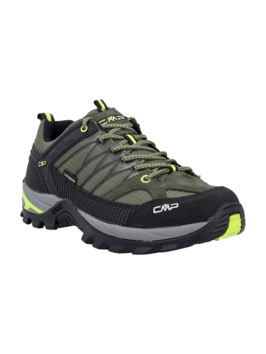 CMP RIGEL LOW TREKKING SHOES WP SCARPE TREKKING  UOMO