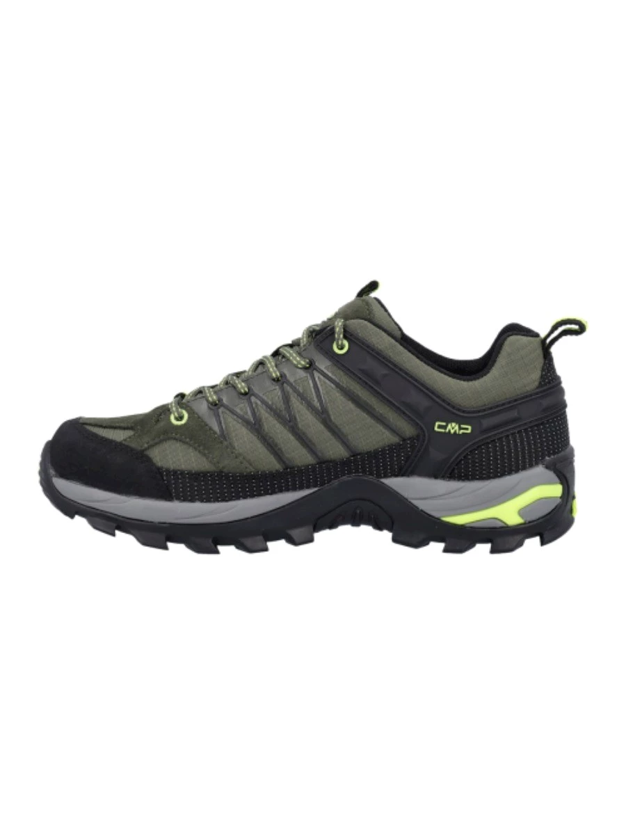 CMP RIGEL LOW TREKKING SHOES WP SCARPE TREKKING  UOMO