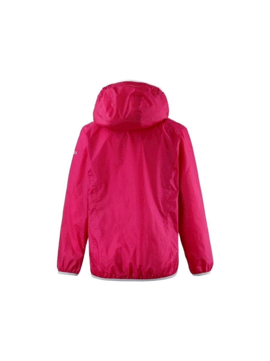 CMP KID G JACKET RAIN FIX HOOD Giacca Ripstop bambina pack pocke