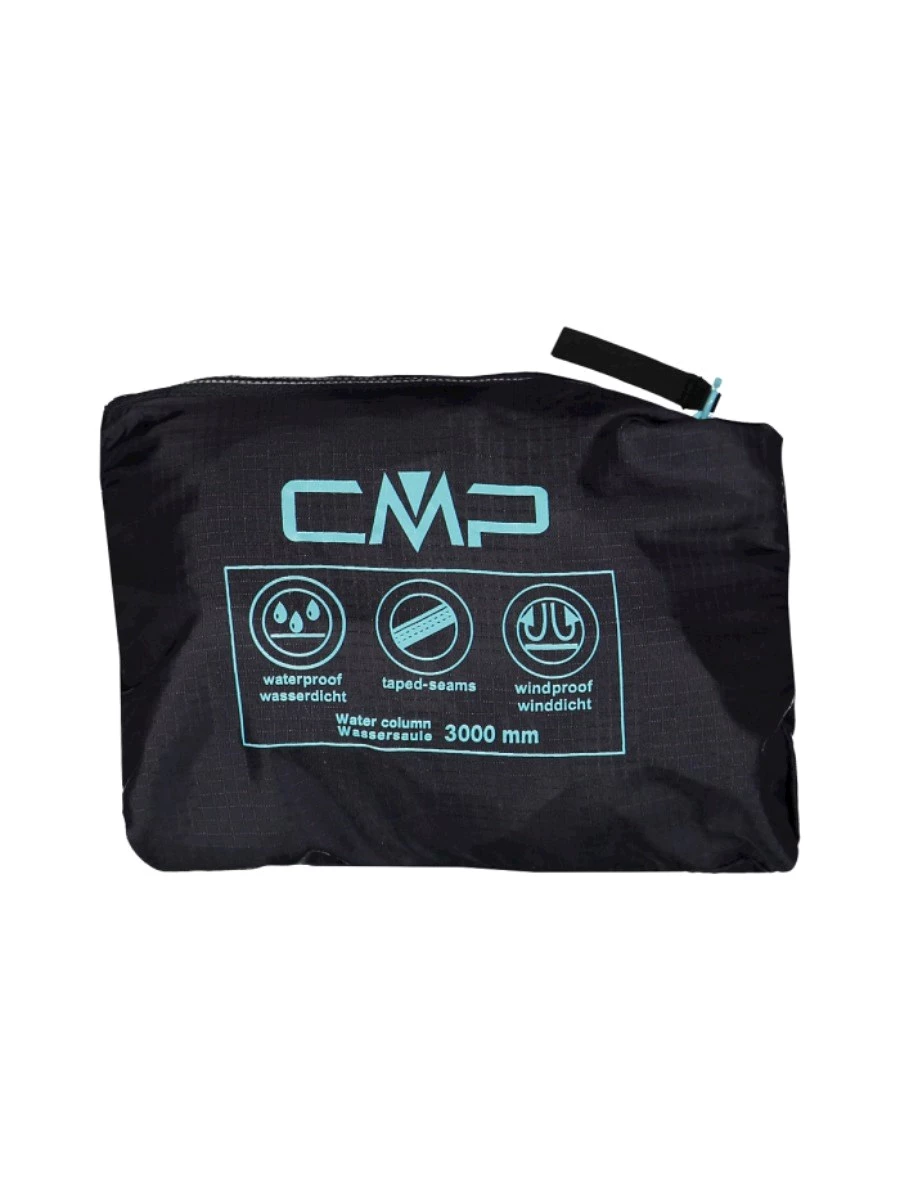 CMP Giacca Ripstop donna pack pocket