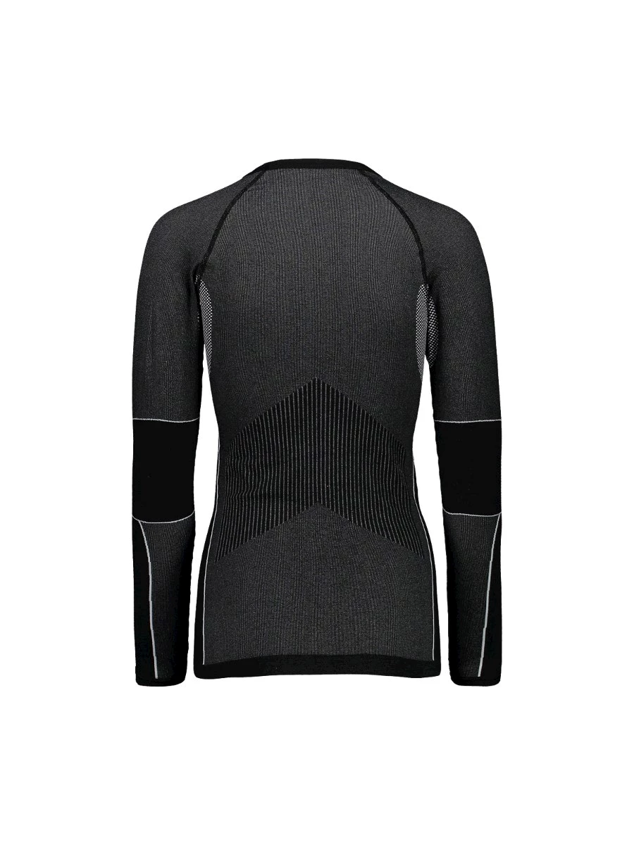 CMP BASE LAYER SENZA CUCITURE GIROCOLLO  MAGLIA TERMICA DONNA