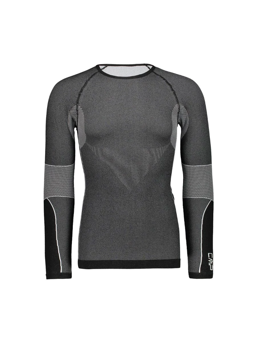 CMP MAGLIA MANICHE LUNGHE SENZA CUCITURE  DA UOMO
