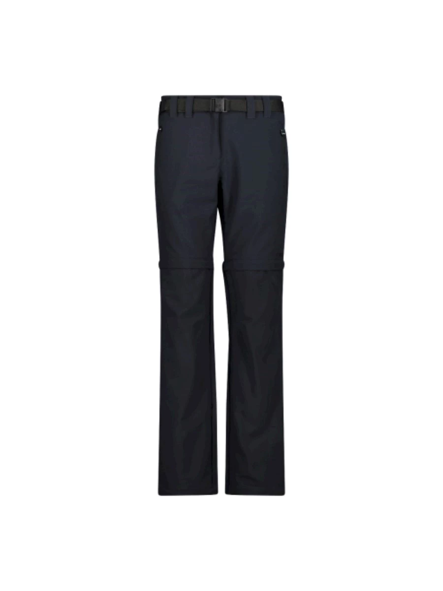 CMP WOMAN ZIP OFF PANT PANTALONI DONNA TREKKING