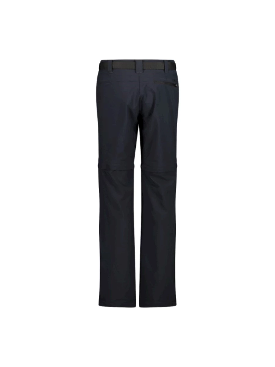 CMP WOMAN ZIP OFF PANT PANTALONI DONNA TREKKING