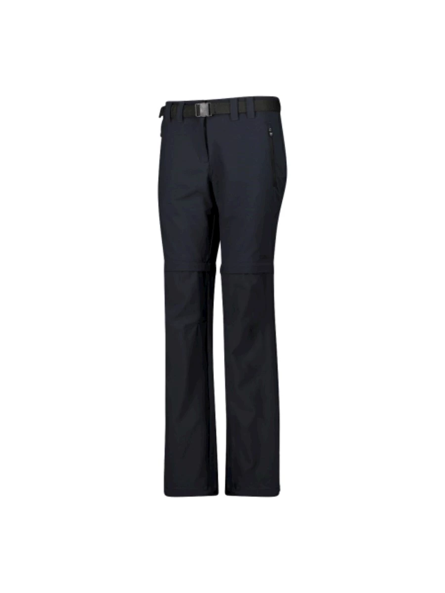 CMP WOMAN ZIP OFF PANT PANTALONI DONNA TREKKING