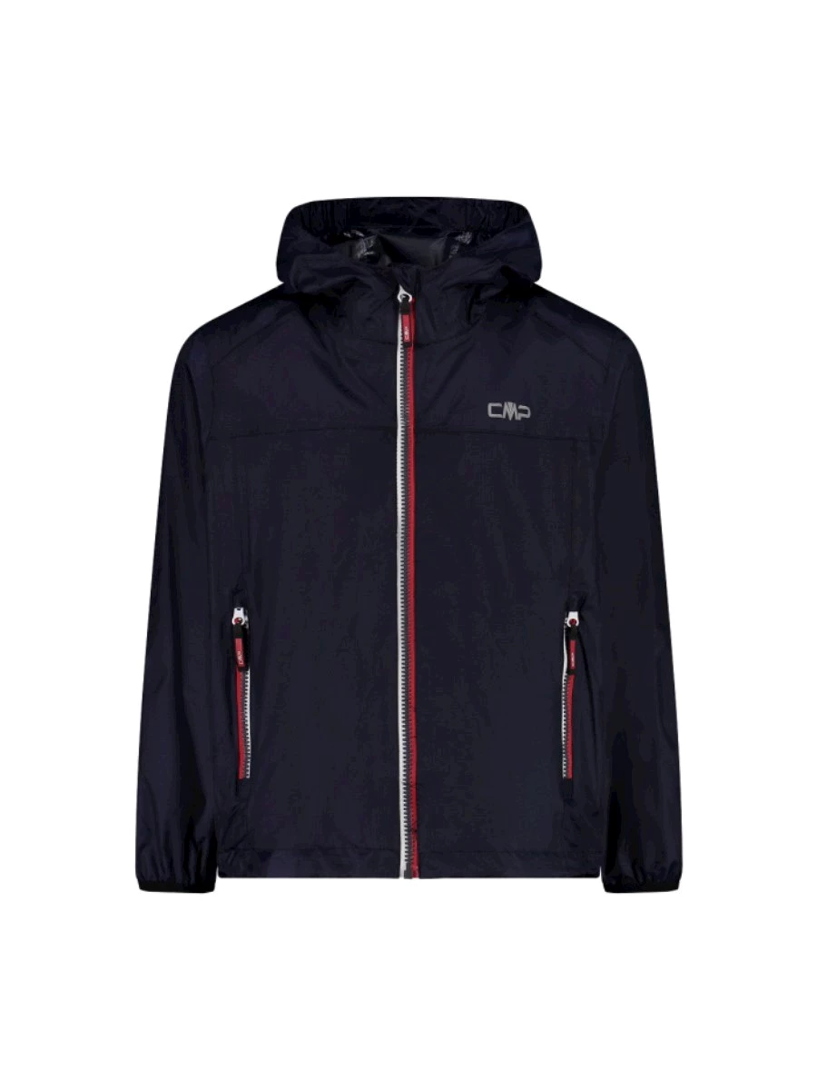 CMP KID JACKET RAIN FIX HOOD Giacca bambino packable in Ripstop