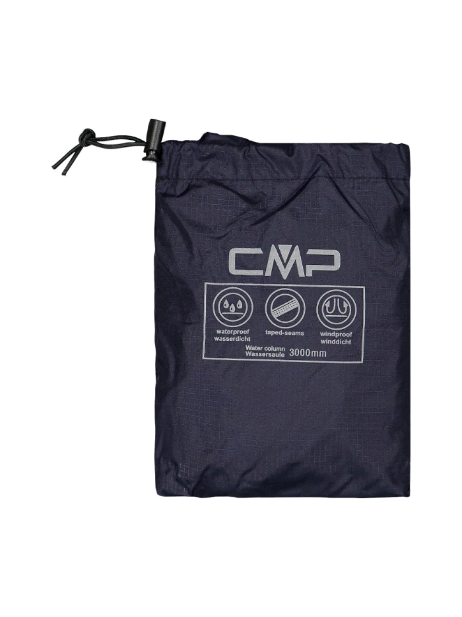 CMP KID JACKET RAIN FIX HOOD Giacca bambino packable in Ripstop