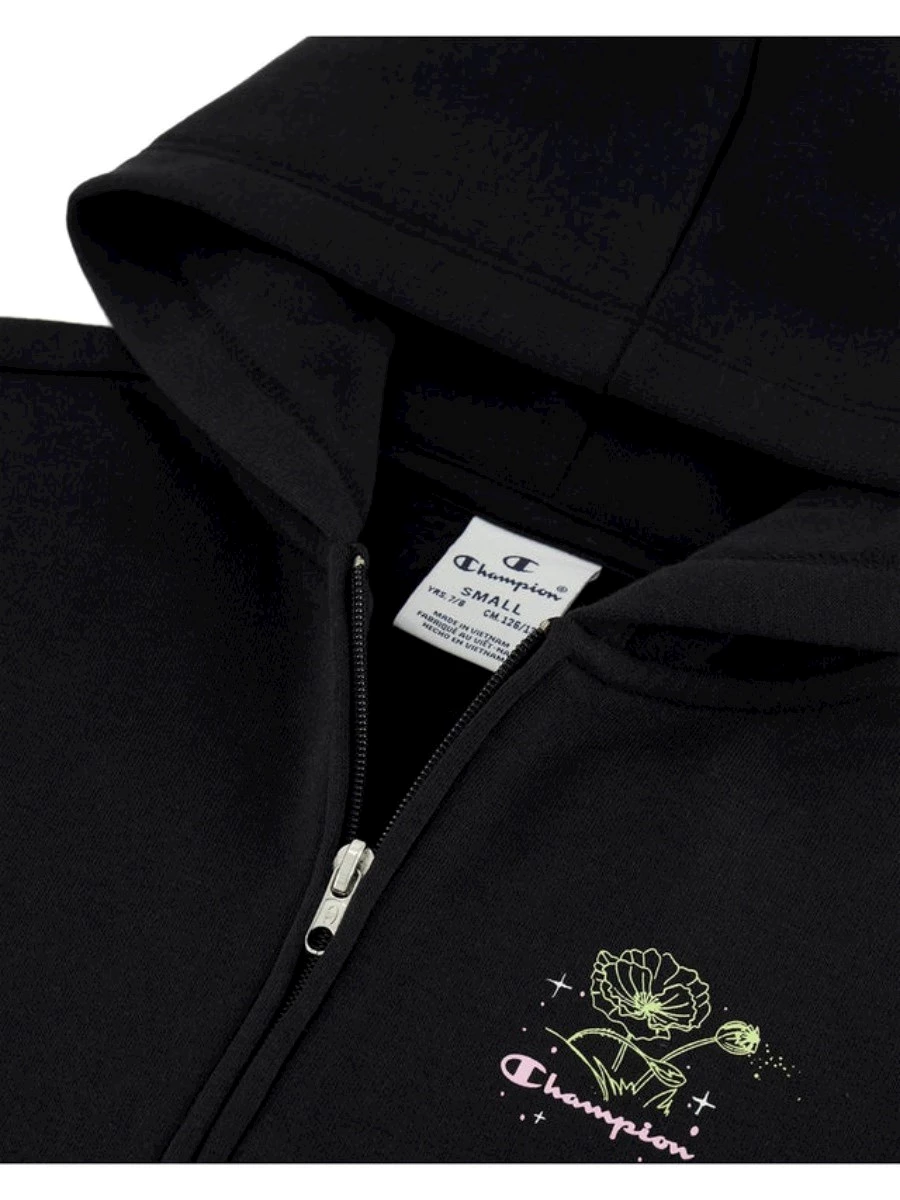 CHAMPION SWEATSUIT TUTA FELPATA BAMBINA