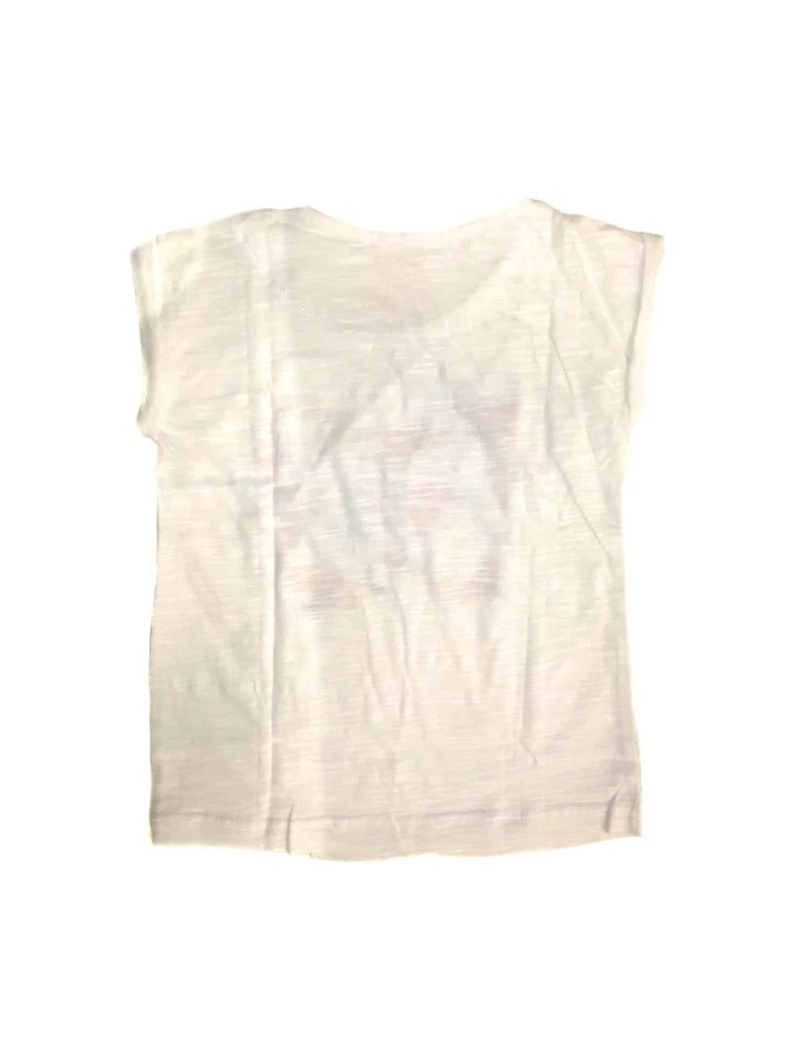 LOSAN T-SHIRT GIRLS MANICA CORTA CON BORCHIE
