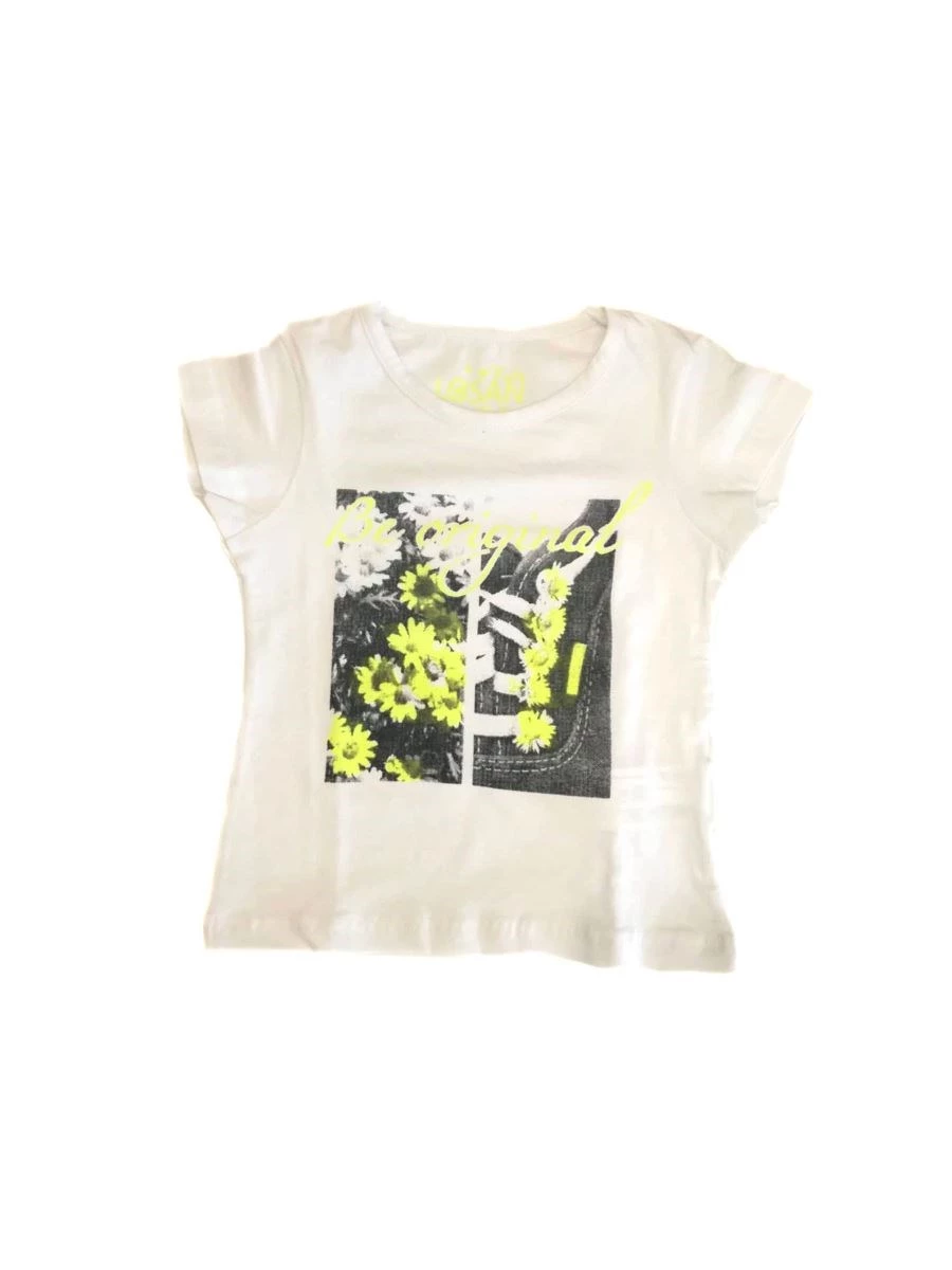 LOSAN T-SHIRT LITTLE GIRLS MANICA CORTA CON DISEGNO