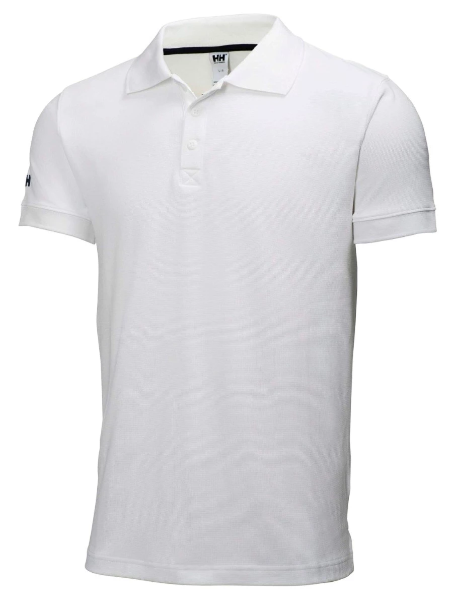 HELLY HANSEN CREWLINE POLO POLO UOMO IN TESSUTO TACTEL