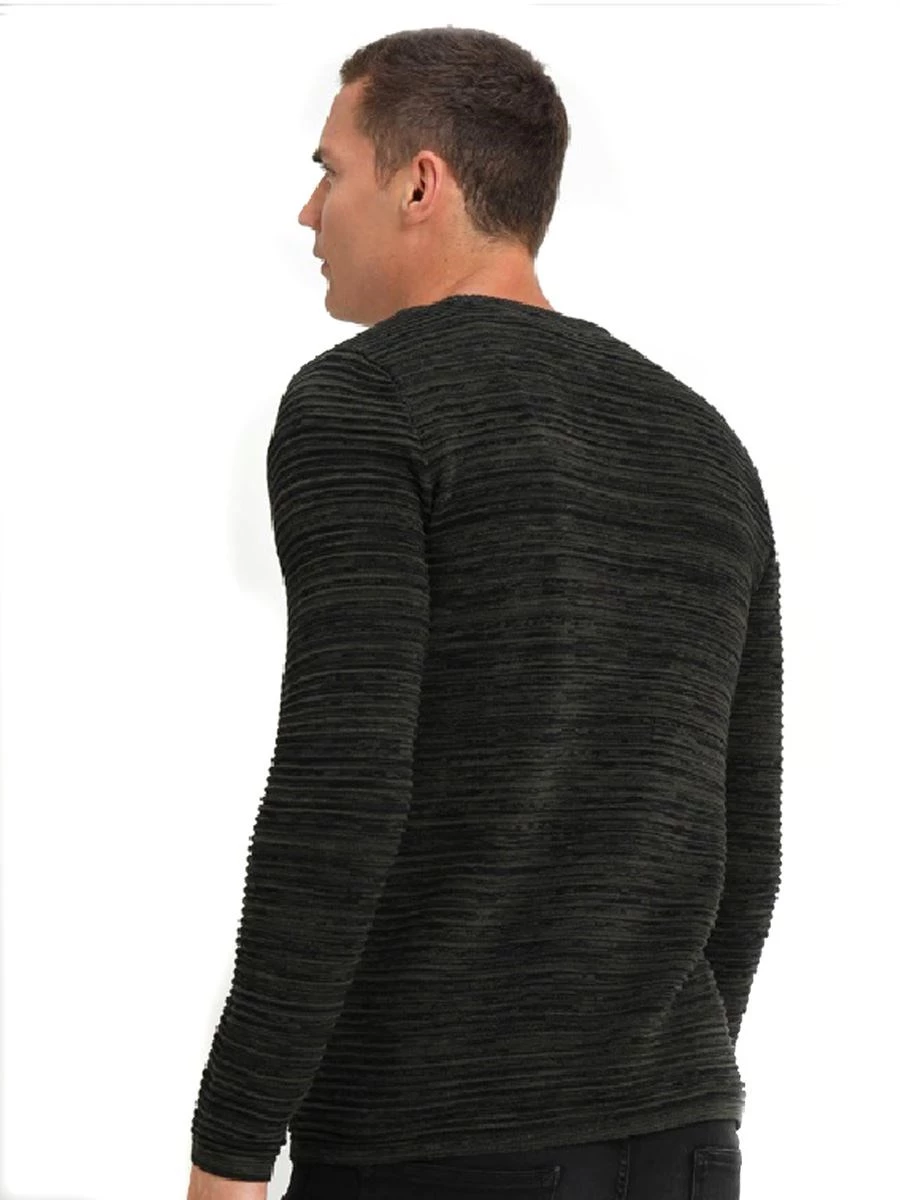 SOLID MAGLIONE UOMO KNIT-STRUAN